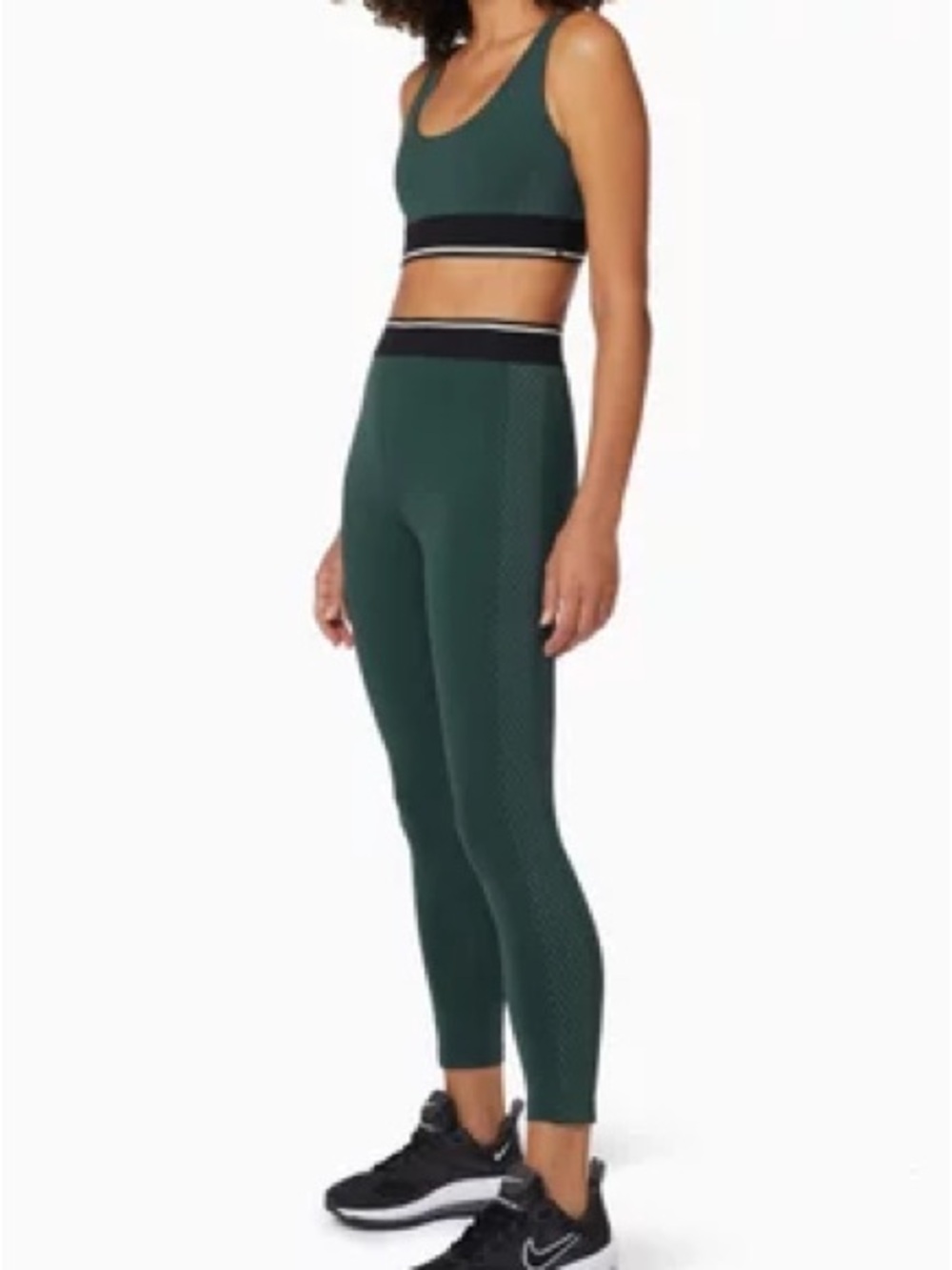 Splits59 Phoenix Highwaist Techflex 7/8 Military Forest Green Leggings Small